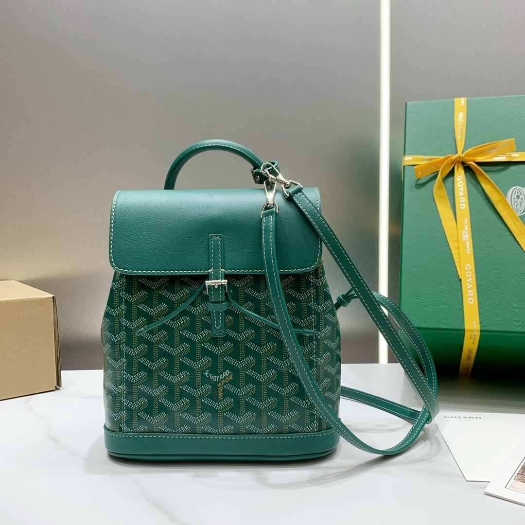 Alpin Mini Backpack In Green